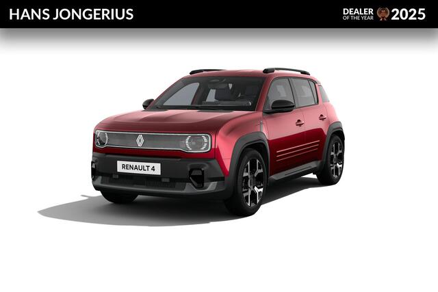 Renault 4 Techno | Achteruitrijcamera | Elektronisch geregelde airconditioning | Full LED koplampen