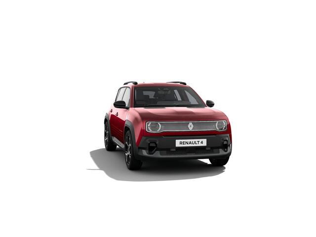 Renault 4 Techno | Achteruitrijcamera | Elektronisch geregelde airconditioning | Full LED koplampen