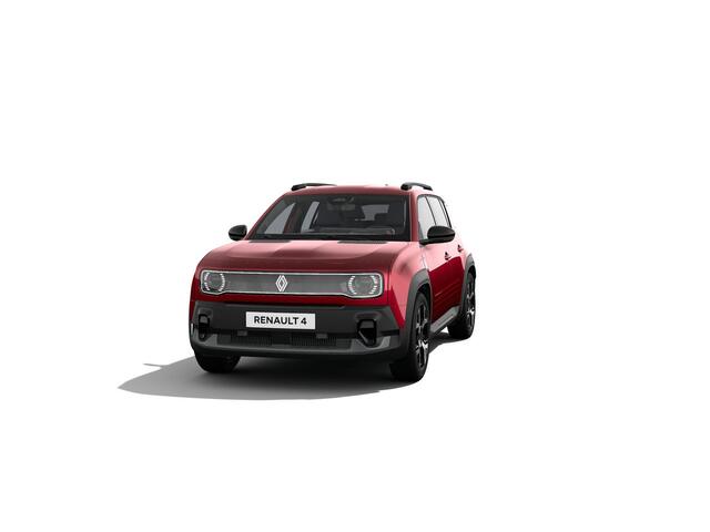 Renault 4 Techno | Achteruitrijcamera | Elektronisch geregelde airconditioning | Full LED koplampen