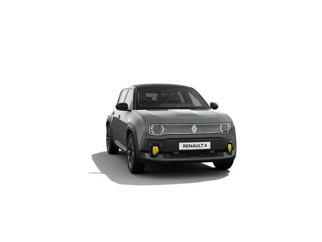 Renault 4 Iconic "plein sud(TM)" | Achteruitrijcamera | Dakstriping single rouge | Elektrisch te openen canvas dak "plein sud(TM)"