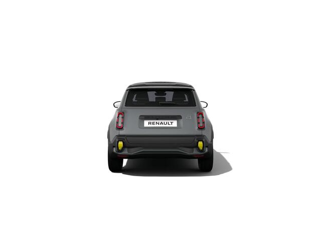 Renault 4 Iconic "plein sud(TM)" | Achteruitrijcamera | Dakstriping single rouge | Elektrisch te openen canvas dak "plein sud(TM)"
