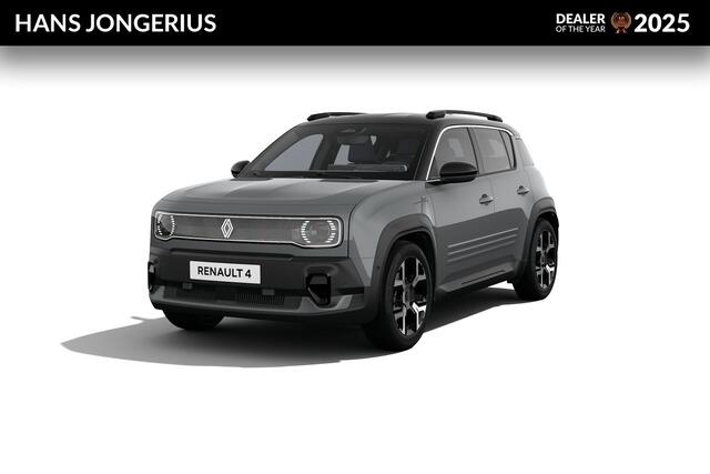 Renault 4 Techno | Achteruitrijcamera | Elektronisch geregelde airconditioning | Full LED koplampen
