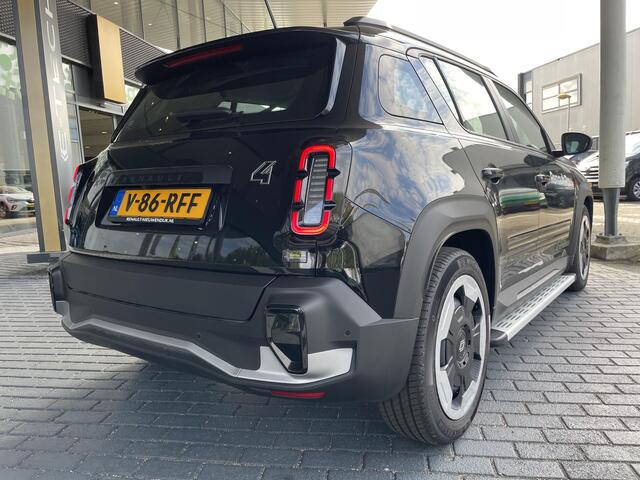 Renault 4 Renault E-Tech Electric VAN Evolution 150pk Comfort range DEMO
