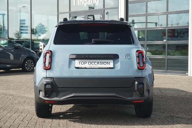 Renault 4 Comfort range Techno 52 kWh