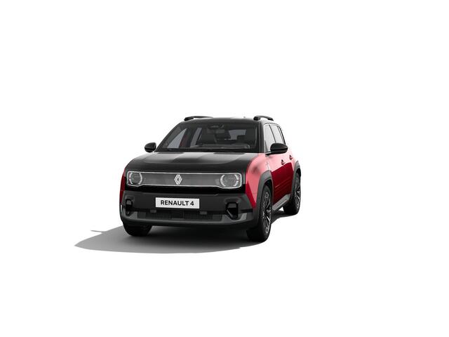 Renault 4 Iconic Comfort range | Achteruitrijcamera | Elektrisch verwarmbare voorstoelen | Elektronisch geregelde airconditioning