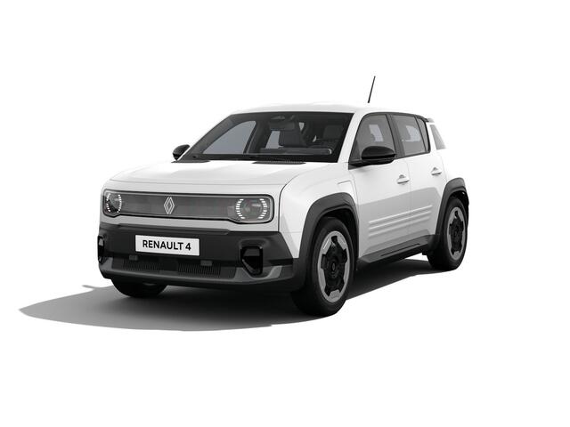Renault 4 Evolution Urban range | Achteruitrijcamera | Cruise control met snelheidsbegrenzer | Elektronisch geregelde airconditioning