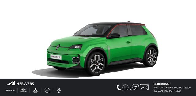 Renault 5 R5 Techno 150 pk comfort range / Nieuw te bestellen / Levering 2025 / Kom langs voor alle mogelijkheden /