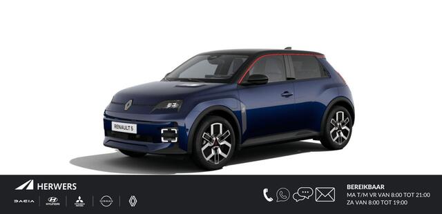 Renault 5 R5 Techno 150 pk comfort range / Nieuw te bestellen / Levering 2025 / Kom langs voor alle mogelijkheden /