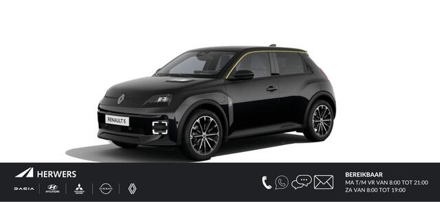 Renault 5 R5 Techno 150 pk comfort range / Nieuw te bestellen / Levering 2025 / Kom langs voor alle mogelijkheden /