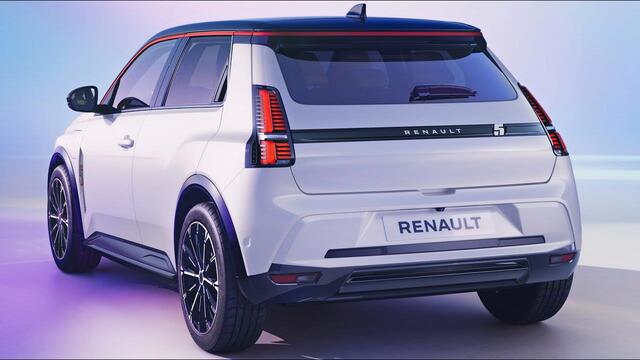 Renault 5 E-TECH ELECTRIC 150 COMFORT RANGE (VANAF ¤24.990) PACK WINTER/ HARMAN KARDON/ WIT PARELMOER/ZWART DAK + RODE 5 STICKERS, ETC... RIJKLAAR! WORDT VERWACHT! VANAF NU TE BESTELLEN!