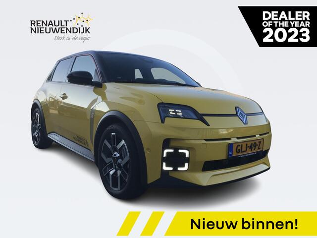 Renault 5 techno 52 kWh 100% ELECTRIC techno 150 pk comfort range VRIJDAG EN ZATERDAG AS AANWEZIG IN AMSTERDAM ZUIDOOST