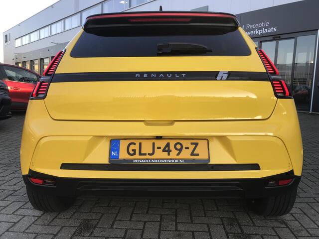 Renault 5 techno 52 kWh 100% ELECTRIC techno 150 pk comfort range VRIJDAG EN ZATERDAG AS AANWEZIG IN AMSTERDAM ZUIDOOST