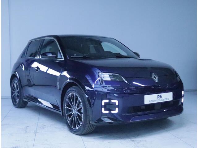 Renault 5 iconic cinq 52 kWh Clima/Navi/Camera/Nu beschikbaar voor proefritten!