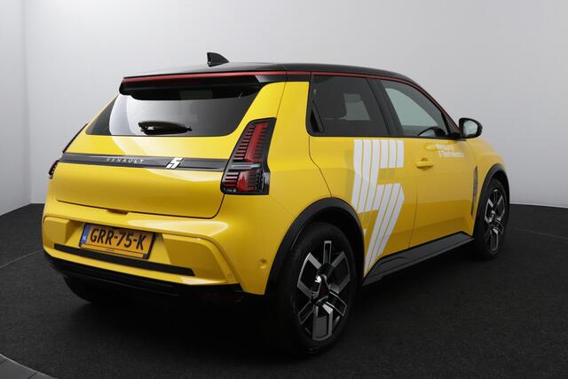 Renault 5 iconic cinq 52 kWh beschikbaar voor proefritten