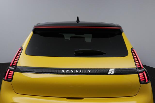 Renault 5 iconic cinq 52 kWh beschikbaar voor proefritten