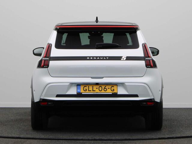 Renault 5 iconic cinq 52 kWh | V2L | Adaptieve cruise control | Stoel- en stuurwielverwarming |