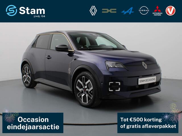 Renault 5 150pk comfort range iconic cinq 52 kWh Adapt. cruise | Camera | Harman Kardon | Navi | Stoel-/stuurverwarming