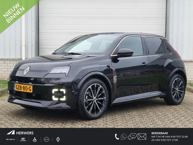 Renault 5 comfort range iconic cinq 52 kWh / levertijd I.O. /