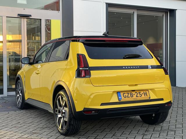 Renault 5 comfort range iconic cinq 52 kWh