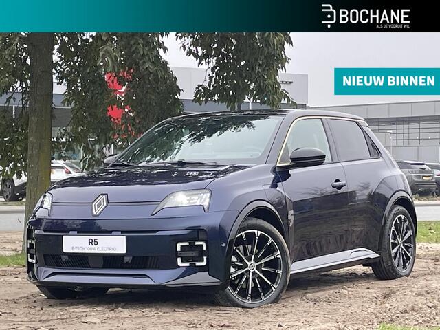 Renault 5 Comfort Range Iconic Cinq 52 kWh | Google navigatie | Adaptive Cruise Control | Climate Control |