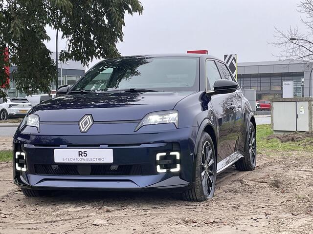 Renault 5 Comfort Range Iconic Cinq 52 kWh | Google navigatie | Adaptive Cruise Control | Climate Control |