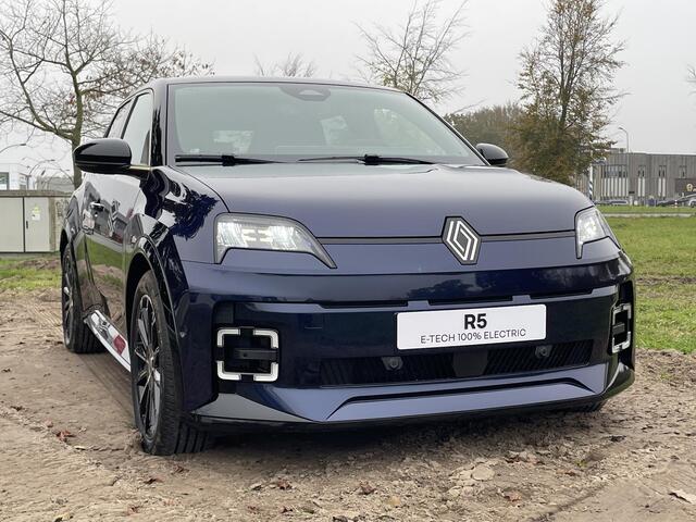 Renault 5 Comfort Range Iconic Cinq 52 kWh | Google navigatie | Adaptive Cruise Control | Climate Control |