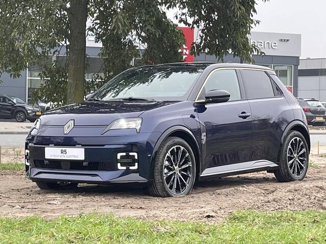 Renault 5 Comfort Range Iconic Cinq 52 kWh | Google navigatie | Adaptive Cruise Control | Climate Control |