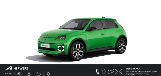 Renault 5 R5 Techno 150 pk comfort range / Uit Voorraad Leverbaar / Kom langs voor alle mogelijkheden /