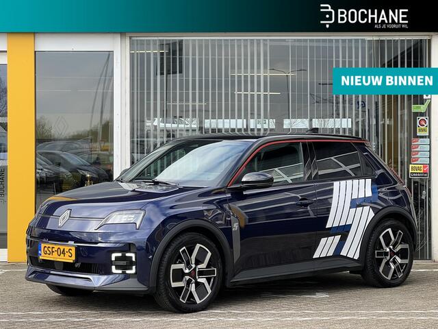Renault 5 comfort range techno 52 kWh | Demo | Harman & Kardon | Stoel & stuur verwarming | Park assist | Navigatie | DAB |