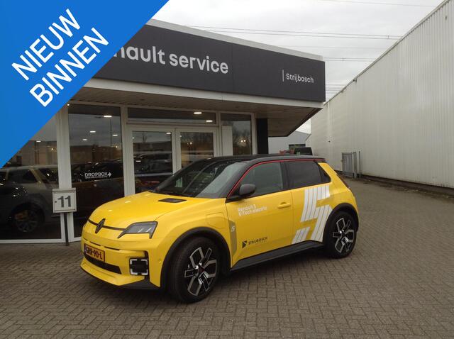 Renault 5 comfort range iconic cinq 52 kWh
