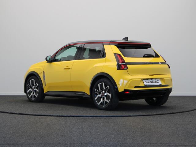 Renault 5 E-TECH comfort range 10 1AT Iconic cinq | Achteruitrijcamera | Elektrisch verwarmbare voorstoelen | ISOFIX-bevestigingssysteem voor kinderzitjes op passagiersstoel en op de twee buitenste zitplaatsen achter