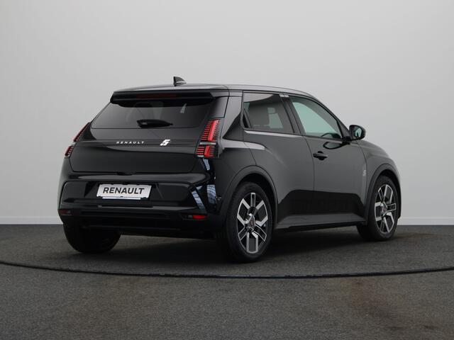 Renault 5 E-TECH urban range 120 1AT Techno | Achteruitrijcamera | ISOFIX-bevestigingssysteem voor kinderzitjes op passagiersstoel en op de twee buitenste zitplaatsen achter | LED-dagrijverlichting met specifiek vormgegeven lichtsignatuur
