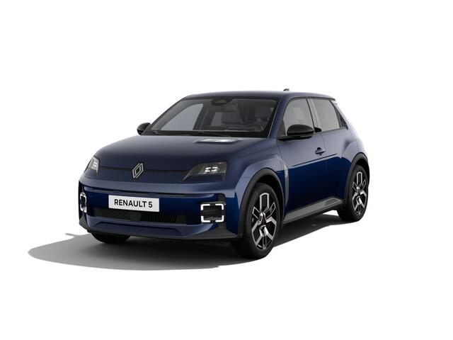 Renault 5 E-TECH urban range 120 1AT Techno | Achteruitrijcamera | ISOFIX-bevestigingssysteem voor kinderzitjes op passagiersstoel en op de twee buitenste zitplaatsen achter | LED-dagrijverlichting met specifiek vormgegeven lichtsignatuur