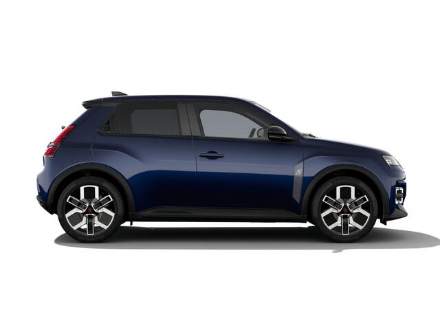 Renault 5 E-TECH urban range 120 1AT Techno | Achteruitrijcamera | ISOFIX-bevestigingssysteem voor kinderzitjes op passagiersstoel en op de twee buitenste zitplaatsen achter | LED-dagrijverlichting met specifiek vormgegeven lichtsignatuur