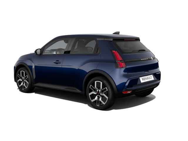 Renault 5 E-TECH urban range 120 1AT Techno | Achteruitrijcamera | ISOFIX-bevestigingssysteem voor kinderzitjes op passagiersstoel en op de twee buitenste zitplaatsen achter | LED-dagrijverlichting met specifiek vormgegeven lichtsignatuur