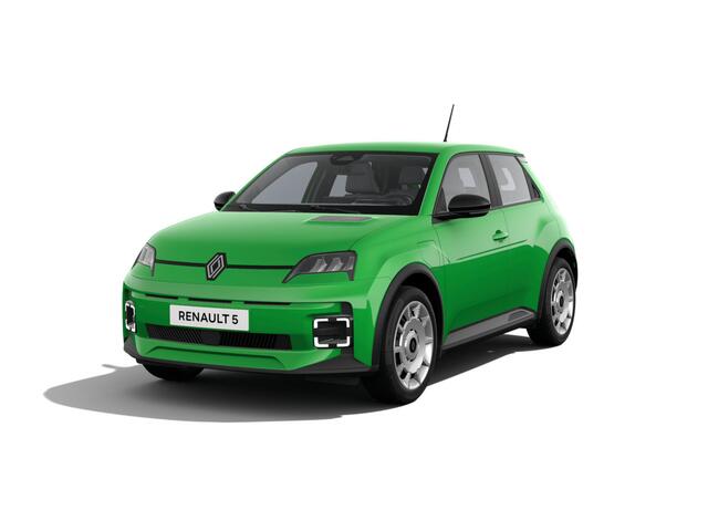 Renault 5 E-TECH urban range 120 1AT Evolution | Cruise control met snelheidsbegrenzer | Full LED koplampen | ISOFIX-bevestigingssysteem voor kinderzitjes op passagiersstoel en op de twee buitenste zitplaatsen achter