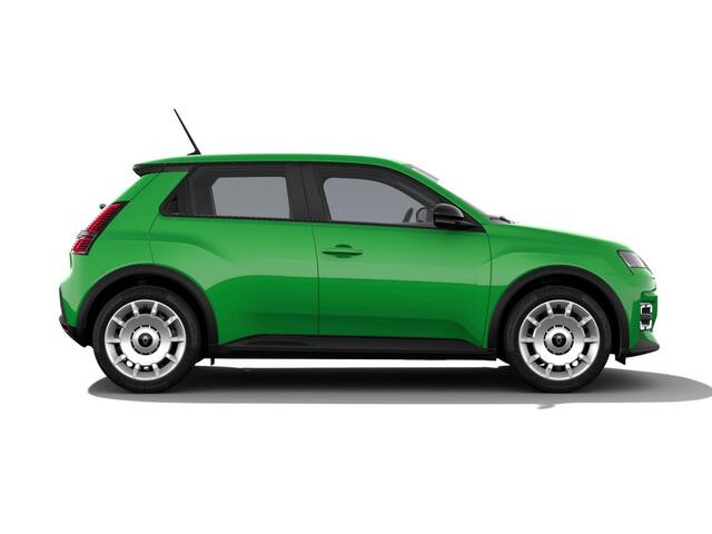 Renault 5 E-TECH urban range 120 1AT Evolution | Cruise control met snelheidsbegrenzer | Full LED koplampen | ISOFIX-bevestigingssysteem voor kinderzitjes op passagiersstoel en op de twee buitenste zitplaatsen achter