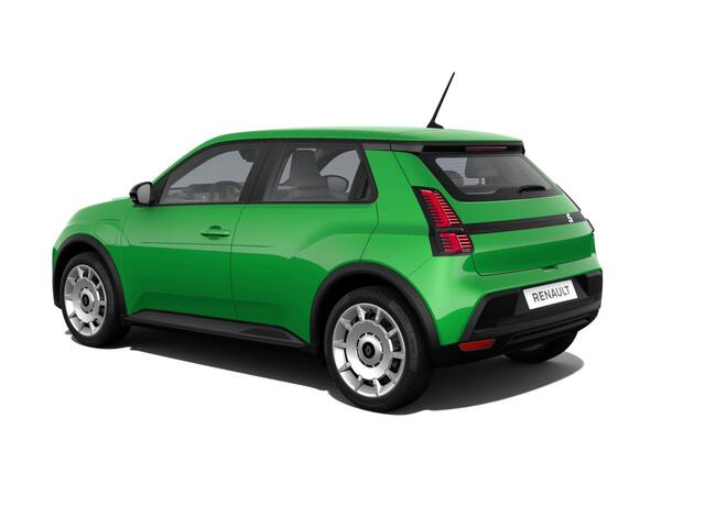 Renault 5 E-TECH urban range 120 1AT Evolution | Cruise control met snelheidsbegrenzer | Full LED koplampen | ISOFIX-bevestigingssysteem voor kinderzitjes op passagiersstoel en op de twee buitenste zitplaatsen achter