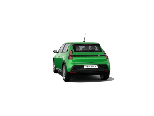 Renault 5 E-TECH urban range 120 1AT Evolution | Cruise control met snelheidsbegrenzer | Full LED koplampen | ISOFIX-bevestigingssysteem voor kinderzitjes op passagiersstoel en op de twee buitenste zitplaatsen achter