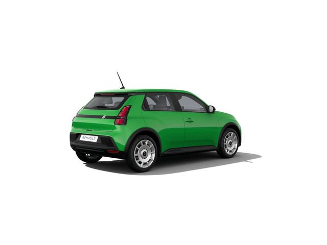 Renault 5 E-TECH urban range 120 1AT Evolution | Cruise control met snelheidsbegrenzer | Full LED koplampen | ISOFIX-bevestigingssysteem voor kinderzitjes op passagiersstoel en op de twee buitenste zitplaatsen achter