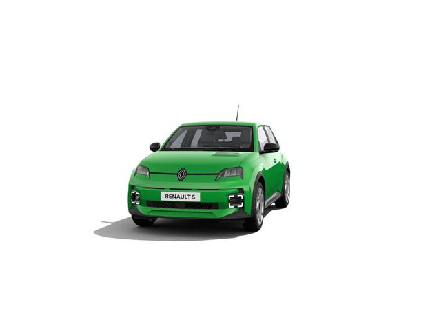 Renault 5 E-TECH urban range 120 1AT Evolution | Cruise control met snelheidsbegrenzer | Full LED koplampen | ISOFIX-bevestigingssysteem voor kinderzitjes op passagiersstoel en op de twee buitenste zitplaatsen achter