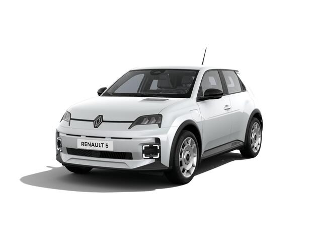 Renault 5 E-TECH urban range 120 1AT Evolution | Cruise control met snelheidsbegrenzer | Full LED koplampen | ISOFIX-bevestigingssysteem voor kinderzitjes op passagiersstoel en op de twee buitenste zitplaatsen achter