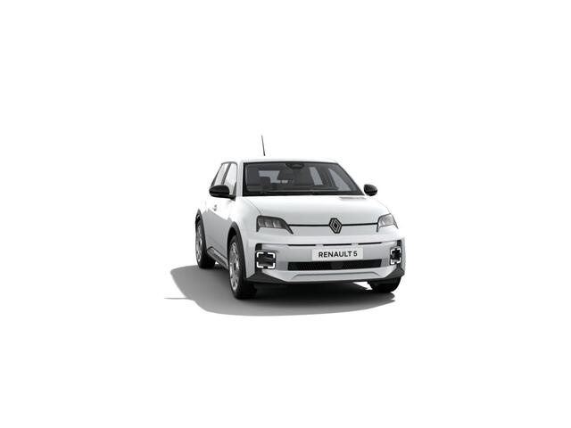 Renault 5 E-TECH urban range 120 1AT Evolution | Cruise control met snelheidsbegrenzer | Full LED koplampen | ISOFIX-bevestigingssysteem voor kinderzitjes op passagiersstoel en op de twee buitenste zitplaatsen achter