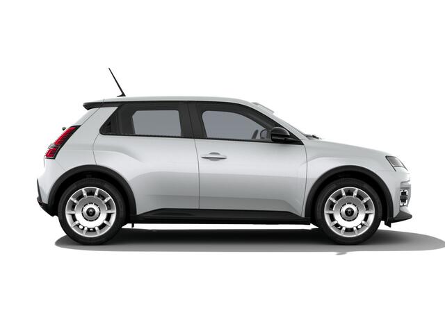 Renault 5 E-TECH urban range 120 1AT Evolution | Cruise control met snelheidsbegrenzer | Full LED koplampen | ISOFIX-bevestigingssysteem voor kinderzitjes op passagiersstoel en op de twee buitenste zitplaatsen achter