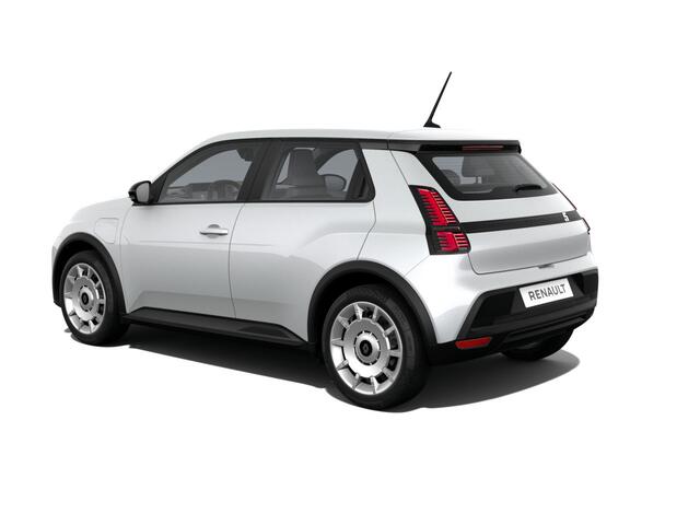 Renault 5 E-TECH urban range 120 1AT Evolution | Cruise control met snelheidsbegrenzer | Full LED koplampen | ISOFIX-bevestigingssysteem voor kinderzitjes op passagiersstoel en op de twee buitenste zitplaatsen achter