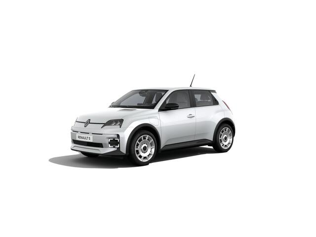 Renault 5 E-TECH urban range 120 1AT Evolution | Cruise control met snelheidsbegrenzer | Full LED koplampen | ISOFIX-bevestigingssysteem voor kinderzitjes op passagiersstoel en op de twee buitenste zitplaatsen achter