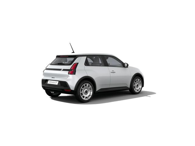 Renault 5 E-TECH urban range 120 1AT Evolution | Cruise control met snelheidsbegrenzer | Full LED koplampen | ISOFIX-bevestigingssysteem voor kinderzitjes op passagiersstoel en op de twee buitenste zitplaatsen achter