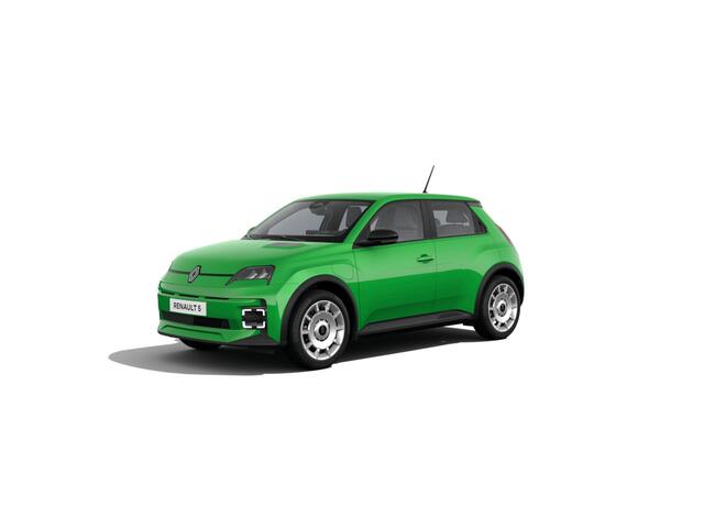 Renault 5 E-TECH urban range 120 1AT Evolution | Cruise control met snelheidsbegrenzer | Full LED koplampen | ISOFIX-bevestigingssysteem voor kinderzitjes op passagiersstoel en op de twee buitenste zitplaatsen achter
