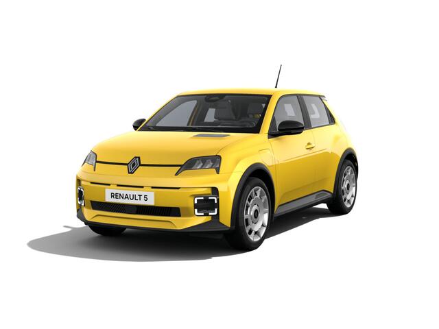 Renault 5 E-TECH urban range 120 1AT Evolution | Cruise control met snelheidsbegrenzer | Full LED koplampen | ISOFIX-bevestigingssysteem voor kinderzitjes op passagiersstoel en op de twee buitenste zitplaatsen achter