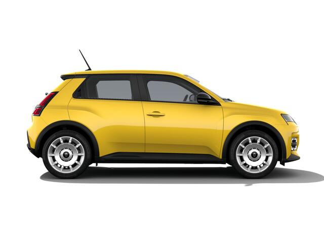 Renault 5 E-TECH urban range 120 1AT Evolution | Cruise control met snelheidsbegrenzer | Full LED koplampen | ISOFIX-bevestigingssysteem voor kinderzitjes op passagiersstoel en op de twee buitenste zitplaatsen achter
